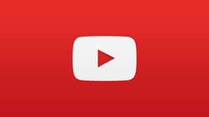 YouTube標誌，紅色背景上有播放按鈕