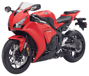 紅色本田CBR1000RR運動跑車