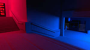紅藍背景 — 紅色和藍色 GIF 壁紙