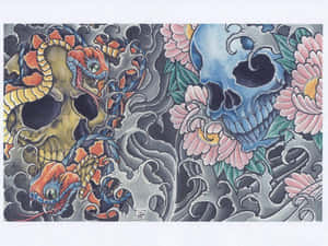 紋身背景 — 紋身 壁紙