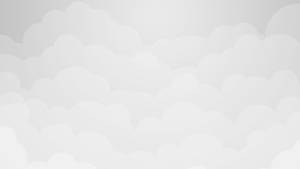 簡約天空設計中柔和灰色雲朵的抽象圖案。