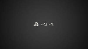 深灰色背景上的PlayStation 4標誌 — PlayStation GIF 壁紙