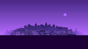 紫色背景 — 紫色 壁紙