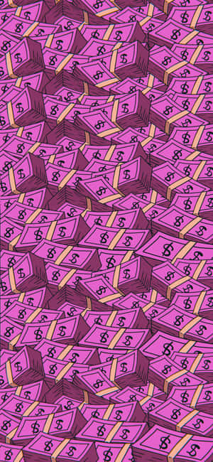 Pink Money — iPhone 18 Pro Max 壁紙