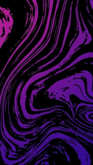 圖形圖片 — 深紫色美學 GIF 壁紙