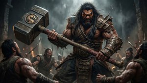 紹康在《真人快打11》中主宰戰場。