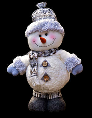 絨毛雪人玩具