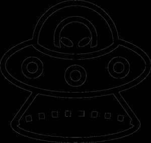UFO太空船外星人 - 小外星人在UFO中，高清PNG下載
