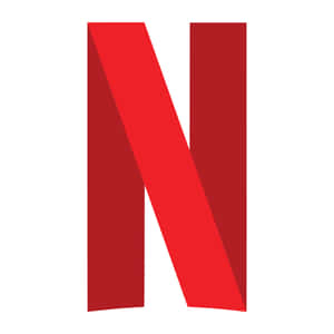 白色背景上的紅色 Netflix 標誌