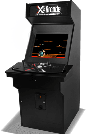 經典街機遊戲機