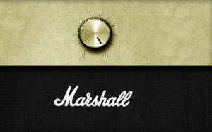 Marshall結他擴音器，音量旋鈕設定為十一。