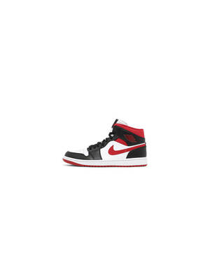 黑、白、紅高筒運動鞋，帶紅色勾號標誌 — Air Jordan GIF 壁紙