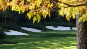 Golf 3840x1080