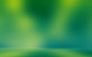 柔和綠色漸變背景，帶有模糊散景和水平線 — 淺綠色美學動態圖 壁紙
