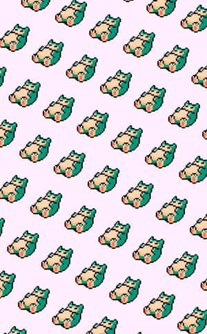Snorlax 背景 — 卡比獸 GIF 壁紙