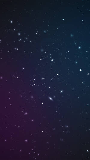 星空夜空，帶有星系和宇宙塵埃，呈現深藍和紫色調。