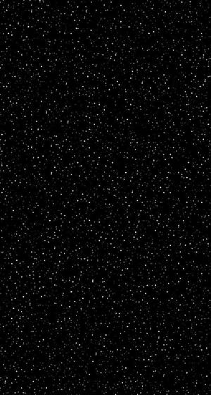 黑色背景上佈滿無數細小白色星星的星空夜空。