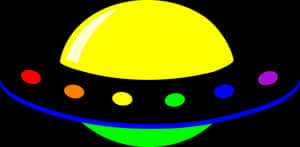 飛碟插畫 - 外星太空船剪貼畫，高清PNG下載 — Ufo 壁紙