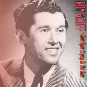 Roy Acuff 在復古專輯封面上穿著格子西裝微笑。 — 雨 壁紙