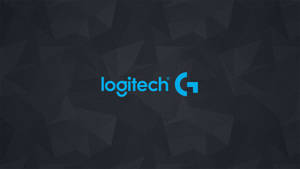 深色幾何背景上的 Logitech G 標誌 — 凌志標誌 GIF 壁紙