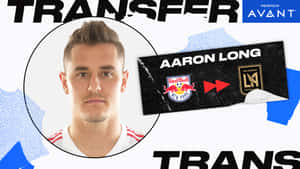 足球員Aaron Long從Red Bull New York轉會到LAFC的圖形。