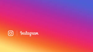彩色漸變背景上的Instagram標誌