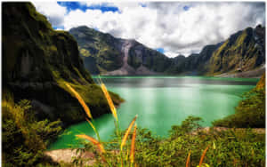 美麗山湖 — 湖 壁紙