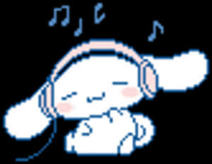 肉桂捲透明 Sanrio - Sanrio 肉桂捲像素藝術，高清 PNG 下載