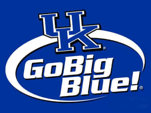 藍白 UK Go Big Blue 運動隊標誌。