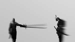 武士背景