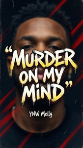 YNW Melly 字體設計牆紙，附有歌曲歌詞 — Ynw melly GIF 壁紙