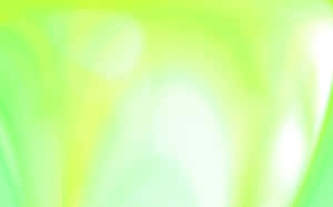 充滿活力的抽象背景，帶有柔和的綠色和黃色漸變以及模糊的光線條紋。 — 淺綠色美學動態圖 壁紙