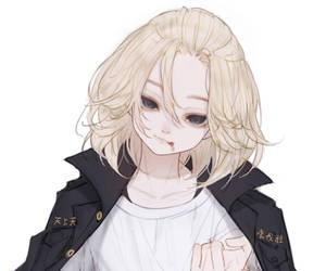 東京卍復仇者可愛Mikey同人壁紙