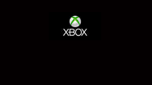黑色背景上的 Xbox 標誌