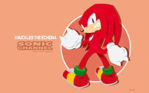 來自Sonic Channel的針鼴納克魯斯以動態姿勢呈現。