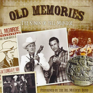 復古藍草音樂拼貼畫， featuring Bill Monroe和Del McCoury樂隊照片及紀念品。 — 音樂 GIF 壁紙