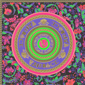 Versace 背景 — 美學圖案 壁紙