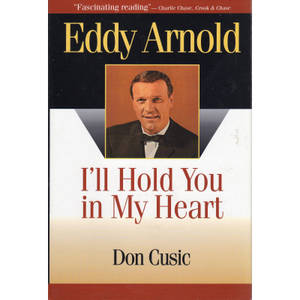 書籍封面，印有Eddy Arnold肖像及標題I'll Hold You in My Heart。