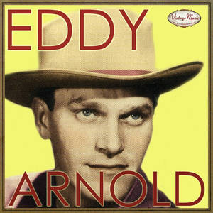 鄉村歌手Eddy Arnold戴牛仔帽的復古照片。 — 音樂美學 壁紙