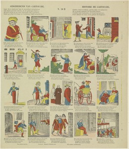 花飾框的歷史 / 卡圖什的歷史，由Brepols & Dierckx zoon創作，創作於1833年至1911年，材質為紙張；凸版印刷；彩色平版印刷。下載這