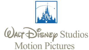 Walt Disney Studios Motion Pictures標誌，以藍色城堡剪影為特色。