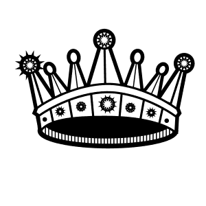 華麗王冠圖標