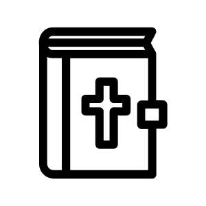 萬聖節聖經圖標
