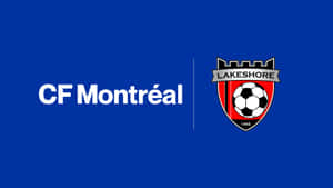CF Montréal 足球隊標誌，紅色盾牌上有黑白足球，並帶有 'Lakeshore' 和 '1966' 文字。 — 足球 壁紙