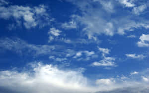藍天白雲 — 藍天 壁紙
