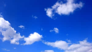 藍天白雲與晴朗天空 — 藍天 壁紙