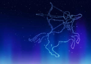 人馬座星座在星空閃耀 — 人馬座 壁紙