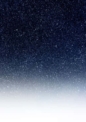 從深藍色漸變到白色的星空夜空 — 藍色 壁紙