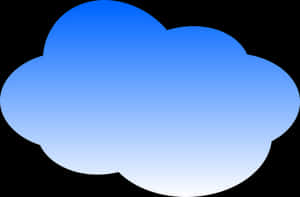 藍色雲朵圖案