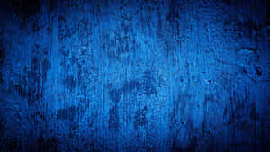 風化的藍色牆壁，帶有裂紋和剝落油漆紋理。 — 塗鴉 壁紙